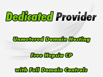 Affordable dedicated web hosting accounts